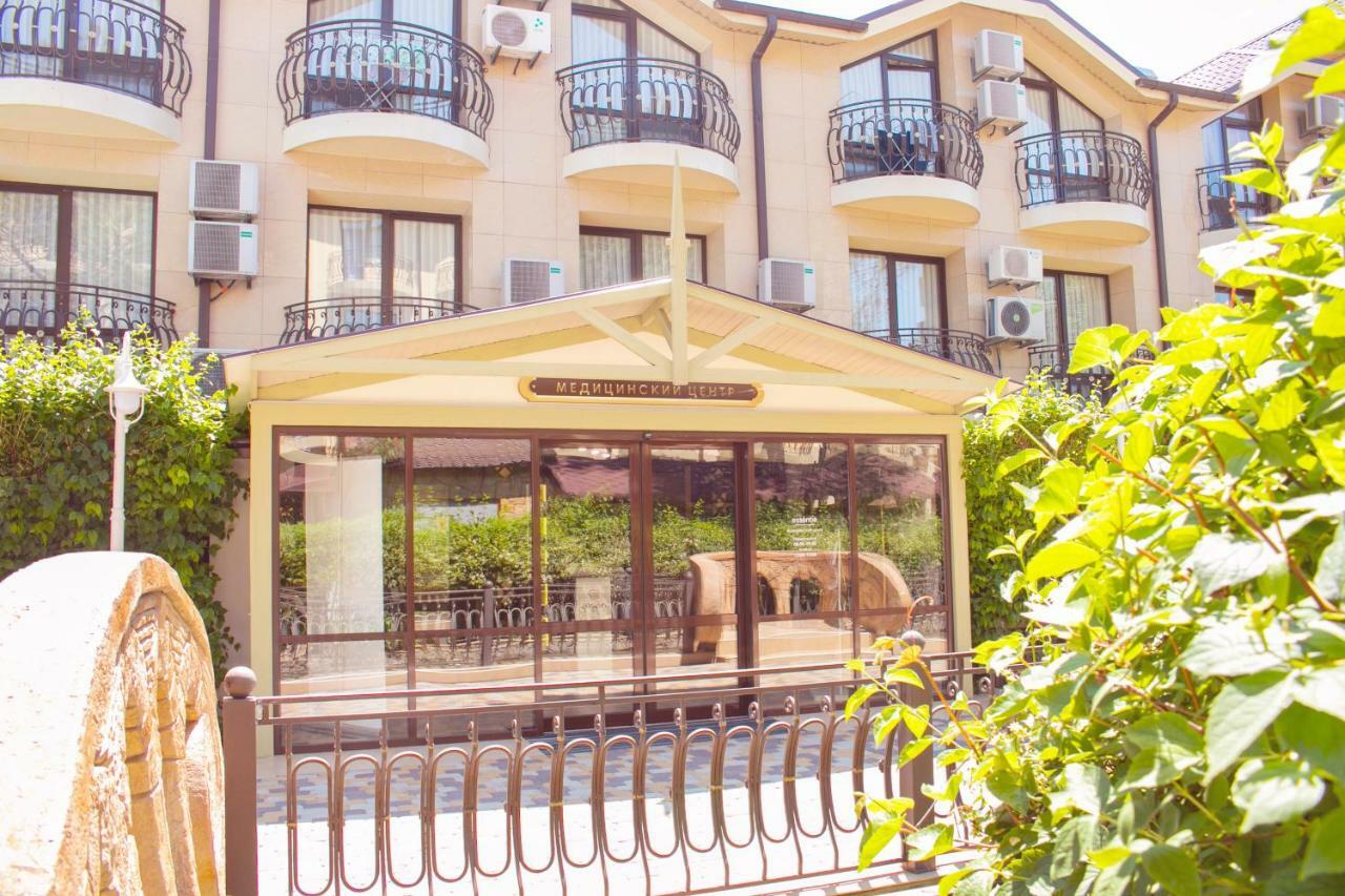 Alean Family Resort & Spa Doville 5* Ultra All Inclusive Anapa Esterno foto